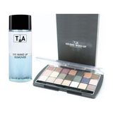 Tca Studio Make-Up Göz Farı Paleti Smokey Box 2 + Makyaj Temizleyici