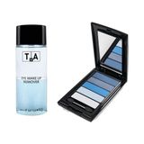 Tca Studio Make Up Göz Farı Paleti Smokey Eye 3 + Makyaj Temizleyici