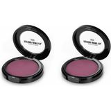 Tca Studıo Make-Up Islak&kuru Göz Farı Eyeshadow 2 Adet 1355