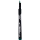 Tca Studio Make-Up Liquid Eyeliner Pen 04 Green Yeşil