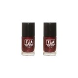 Tca Studio Make-Up Oje 2 Adet 231 Bordo