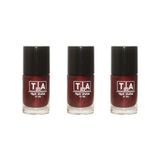 Tca Studio Make-Up Oje 3 Adet 231 Bordo