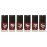 Tca Studio Make-Up Oje 6 Adet 231 Bordo
