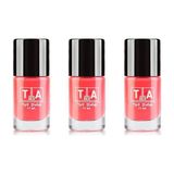 Tca Studıo Make-Up Oje Naıl Polısh 3 Adet No: 222