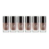 Tca Studıo Make-Up Oje Naıl Polısh No: 212 6 Adet