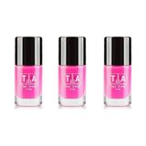 Tca Studıo Make-Up Oje Naıl Polısh No: 216 3 Adet