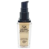 TCA STUDIO MAKE-UP PROFESSIONAL 24 Saat Etkili Krem Fondoten 01