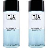 Tca Studıo Make-Up Professıonal Make Up Tca Studıo Göz Makyaj Temizleyici (2 Adet) Eye Remover 150