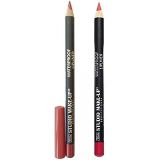 TCA STUDIO MAKE-UP PROFESSIONAL Make Up Waterproof Lıplıner 2 Adet-1077-1071
