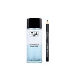 Tca Studio Make-Up Suya Dayanıklı Eyeliner Siyah + Göz Makyaj Temizleyici 150 ML