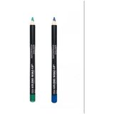 Tca Studıo Make-Up Suya Dayanıklı Göz Kalemi -1022-1024 2 Adet