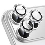 Tccvayar iPhone 17 Pro Max/iPhone 17 Pro Kamera Lens Koruyucu için - Kurulum Tepsisi ile, 9H Temperli Cam [Ultra HD Şeffaf] [Çizilmez] Metal Bireysel Halka Kamera Kapağı (Gümüş Parıltı)