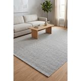 Tch Home Living Lys Bukle Gümüş Gri Modern Yumuşak Jüt Taban Dokuma Halı Salon Mutfak Oturma Odası Koridor Yolluk Çocuk Odası Halısı 04300 - 200 x 290 cm