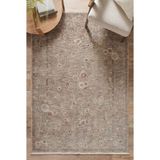 TCH Home Living Mira Vintage Bambu Polyester Eskitme Iskandinav Desenli Soft Dokuma Halı Salon Mutfak Oturma Yatak Odası Koridor Halısı - Bej - 80 x 300 cm