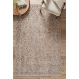 TCH Home Living Mira Vintage Bambu Polyester Eskitme Iskandinav Desenli Soft Dokuma Halı Salon Mutfak Oturma Yatak Odası Koridor Halısı - Vizon - 180 x 250 cm