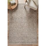 TCH Home Living Mira Vintage Bambu Polyester Eskitme Iskandinav Desenli Soft Dokuma Halı Salon Mutfak Oturma Yatak Odası Koridor Halısı - Yeşil - 100 x 150 cm