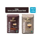 Tchibo 2x500 gr Çekirdek Barista Çekirdek Kahve Tanışma Seti