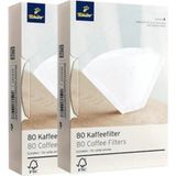 Tchibo 4 Numara Filtre Kahve Kağıdı 80'li 2 Adet 42 - 80 Adet