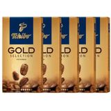 Tchibo 5 Adet Gold Selection Öğütülmüş Filtre Kahve