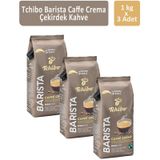 Tchibo Barista Caffè Crema Çekirdek Kahve 1000 Gr X 3 Adet