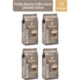 Tchibo Barista Caffè Crema Çekirdek Kahve 1000 gr x 4 Adet - 1 Adet