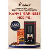 Tchibo Barista Caffe Crema Colombia 10kg & Esperto mini Tam Otomatik Kahve Makinesi