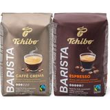 Tchibo Barista Çekirdek Kahve Tanışma Paketi 2x500g Yumuşak Fındık Notalı Brezilya Menşeli - 500 gr