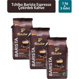 Tchibo Barista Espresso Çekirdek Kahve 1000 gr x 3 Adet - 1 Adet
