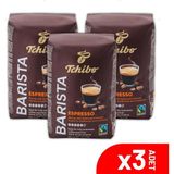 Tchibo Barista Espresso Çekirdek Kahve 500G 3 Lü - Çekirdek (Öğütülmemiş) - 500 gr