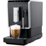 Tchibo Caffè Crema, Espresso ve Süt Spesiyaliteleri Için Süt Köpürtme Fonksiyonlu Tchibo Esperto Latte Tam Otomatik Kahve Makinesi, Antrasit