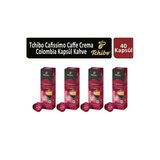 Tchibo Cafissimo Caffe Crema Colombia Kapsül Kahve 4'lü Set
