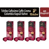 Tchibo Cafissimo Caffe Crema Colombia Kapsül Kahve x 4 Adet - 1 Adet