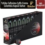Tchibo Cafissimo Caffe Crema Colombia Kapsül Kahve x 8 Adet - 1 Adet
