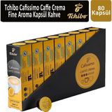Tchibo Cafissimo Caffe Crema Fine Aroma Kapsül Kahve x 8 Adet - 1 Adet