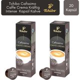Tchibo Cafissimo Caffe Crema Kraftig Intense Aroma Kapsül Kahve x 2 Adet - 75 gr