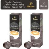 Tchibo Cafissimo Caffe Crema Kraftig Intense Aroma Kapsül Kahve x 2 Adet