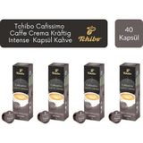 Tchibo Cafissimo Caffe Crema Kraftig Intense Aroma Kapsül Kahve x 4 Adet