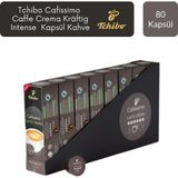 Tchibo Cafissimo Caffe Crema Kraftig Intense Aroma Kapsül Kahve x 8 Adet - 75 gr