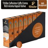 Tchibo Cafissimo Caffe Crema Rich Aroma Kapsül Kahve x 8 Adet - 1 Adet