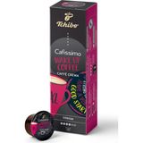 Tchibo Cafissimo Caffe Crema XL Wake Up 10 Kapsül Kahve Aromatik ve Güçlü İtalya Menşeli - 1 Paket