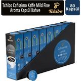 Tchibo Cafissimo Coffee Fine Aroma Kapsül Kahve x 8 Adet - 1 Adet