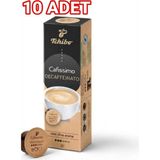 Tchibo Cafissimo Decaffeinato | Kafeinsiz Kapsül Kahve 70 G (10’lu Paket) | Cafissimo Makine Uyumlu