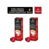 Tchibo Cafissimo Espresso Elegant Aroma 10 Adet Kapsül Kahve