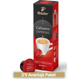 Tchibo Cafissimo Espresso Elegant Aroma 2X10 Adet Kapsül Kahve - 2 Adet