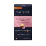 Tchibo Davidoff Crema Intense Lungo 10 Adet Nespresso Uyumlu Kapsül Kahve