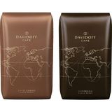 Tchibo Davidoff Kahve Krem Çekirdek Kahve 500GR + Tchibo Davidoff Kahve Espresso Çekirdek Kahve 500GR - 500 gr