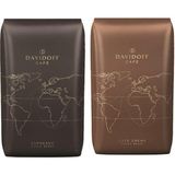 Tchibo Davidoff Krem 500 gr + Davidoff Espresso 500 gr - 1 kg - Çekirdek Kahve