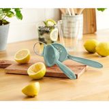 Tchibo Döküm Limon Sıkacağı 22 cm Yeşil Renkli Tek Ebat ile Misket Limonları için Pratik Çözüm