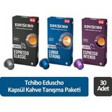 Tchibo Eduscho Kapsül Kahve Tanışma Paketi 30 Kapsül - 1 Adet