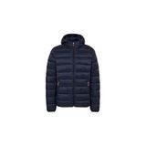 Tchibo Erkek Kapitone Mont, Mavi - XL - Lacivert